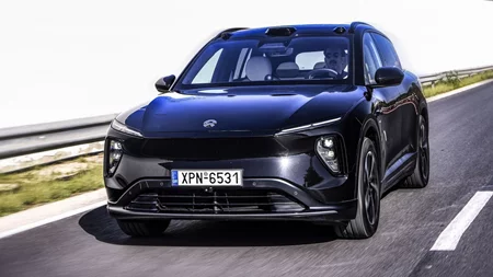 Δοκιμή Nio EL6 Long Range: Η νέα πολυτέλεια