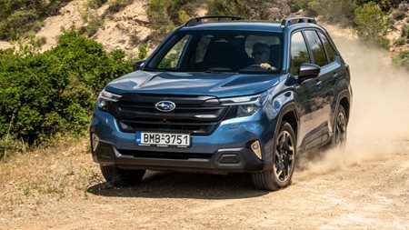 Δοκιμή Subaru Forester 2.0 Hybrid: Ένα ικανό off roader για ειδικό ακροατήριο