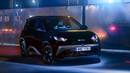 Δοκιμή BYD Dolphin Surf: Ηλεκτρικό πόλης σε τιμή ευκαιρίας