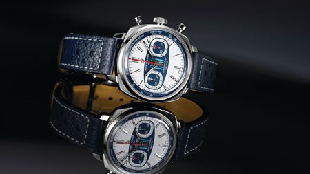 H αναβίωση ενός θρυλικού χρονογράφου: Δείτε τα νέα συλλεκτικά Top Time Racing της Breitling