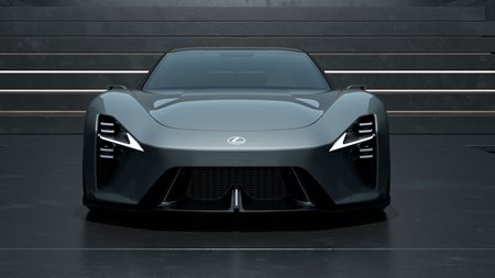 Lexus Sport Concept: Επίσημη αποκάλυψη για τον αντικαταστάτη του Lexus LFA