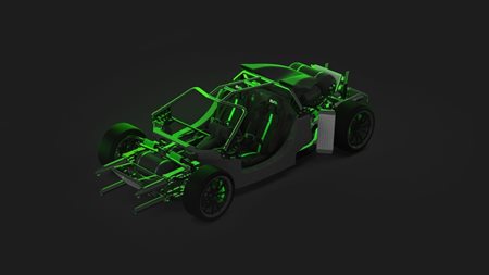 Η Williams παρουσίασε πλατφόρμα για supercars με υδρογόνο