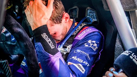 ΕΚΟ Ράλλυ Ακρόπολις 2025: Οδηγός έπαθε θερμοπληξία και εγκατέλειψε