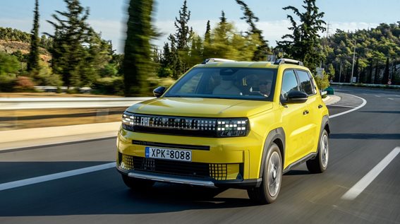 Δοκιμή FIAT Grande Panda 1.2 Hybrid: Ένα fashion SUV για την πόλη