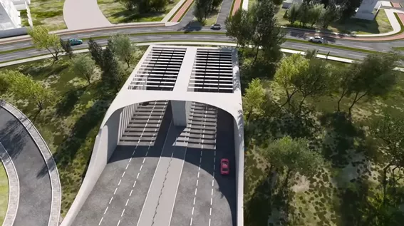 Μοναδικές εικόνες από την υπογειοποίηση της Ποσειδώνος-Πως αλλάζει το παραλιακό μέτωπο της Αθήνας (video)