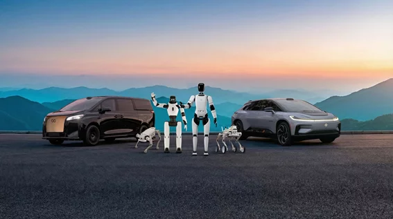 Faraday Future: Τα αυτοκίνητα καθυστερούν οπότε παρουσίασε ανθρωποειδή ρομπότ