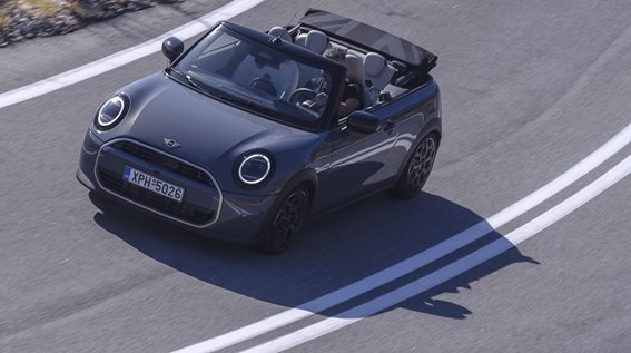 Δοκιμή Mini Cooper S Cabrio: Προστατευόμενο είδος