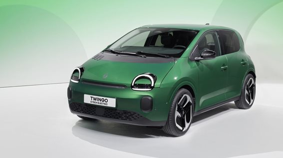 Αποστολή στο Παρίσι: Αποκαλύφθηκε το νέο Renault Twingo