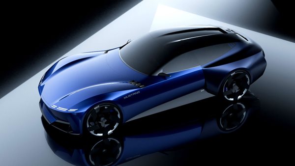 Η Mustang συναντά το μέλλον της σε τρία εντυπωσιακά concept