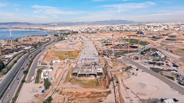 Υπογειοποίηση Ποσειδώνος: Βίντεο από τα έργα-πόσο έχουν προχωρήσει