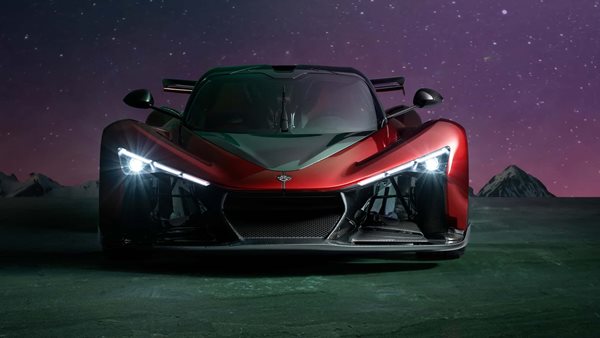 Παρουσιάστηκε το Zenvo Aurora των 1.850 ίππων