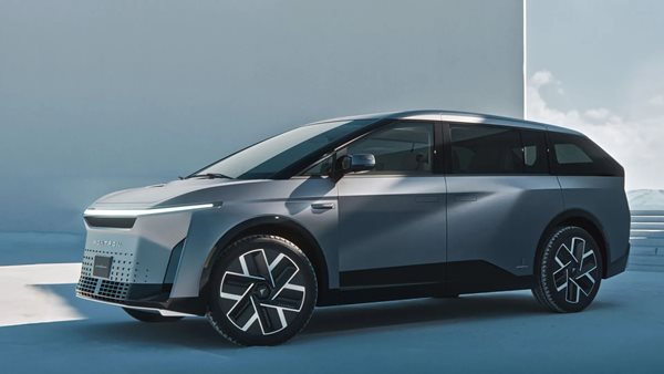 H εταιρεία που φτιάχνει τα iPhone παρουσίασε αυτοκίνητο