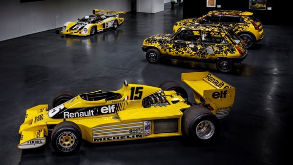 Ο καλός λόγος που η Renault βγάζει στο σφυρί εμβληματικά αγωνιστικά αυτοκίνητα