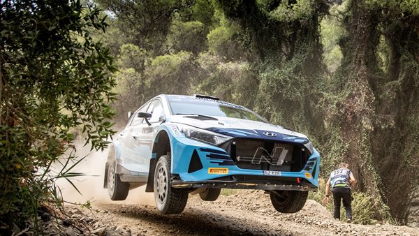Δύο πληρώματα για την Hyundai Hellas στο Ράλι Ακρόπολις