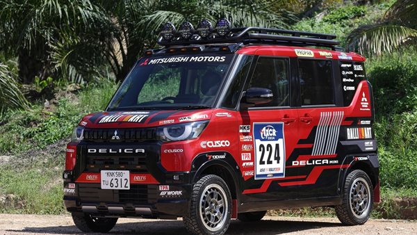 Αυτό το Mitsubishi είναι το πιο ράλι Kei Car που υπάρχει