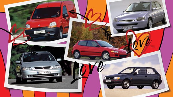 5 αυτοκίνητα αντί για δώρο του Αγίου Βαλεντίνου