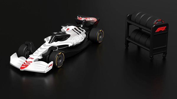 F1: Νέα μεγάλη συνεργασία-αυτή τη φορά με Hot Wheels