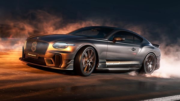 Παρουσιάστηκε η νέα Bentley Supersports, ένα αριστούργημα 665 ίππων με πίσω κίνηση