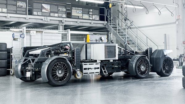 Τι ακριβώς κάνει το 6τροχο ηλεκτρικό κτήνος της Continental