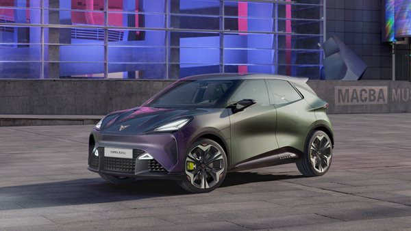Raval: To ηλεκτρικό supermini Cupra έτοιμο για παραγωγή