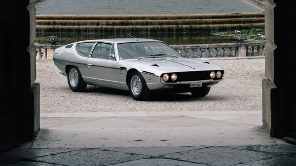 Espada 400 GT: Η πρώτη τετραθέσια Lamborghini είχε V12