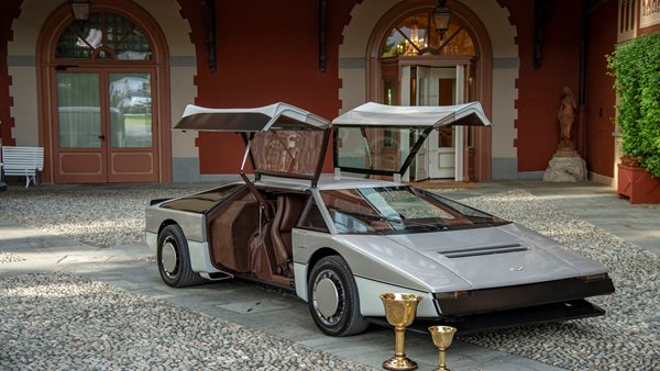 Aston Martin Bulldog: To ρεκόρ που άργησε 40 χρόνια