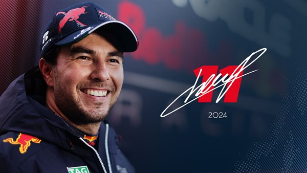 O Sergio Perez ανανέωσε μέχρι το 2024 με την Red Bull