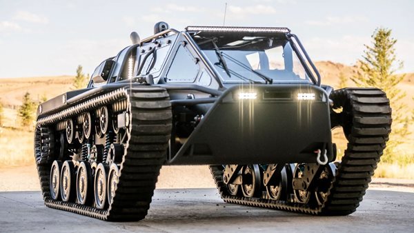 Πωλείται το θηριώδες ερπυστριοφόρο της ταινίας Fast & Furious 8-πόσο θα φτάσει