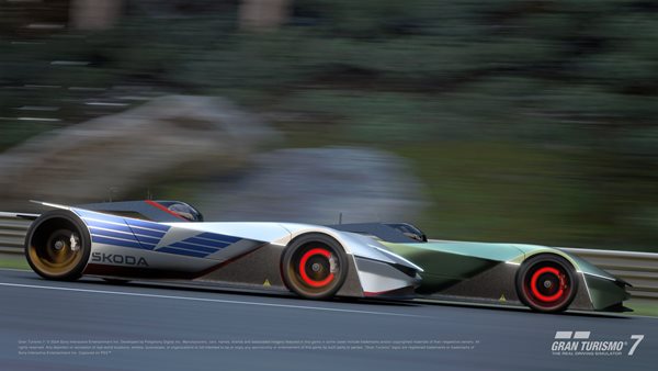 Skoda Vision Gran Turismo: Εξωπραγματικό ψηφιακό concept