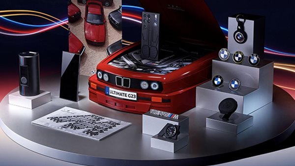 Το Samsung Galaxy S23 Ultra συναντά την BMW M