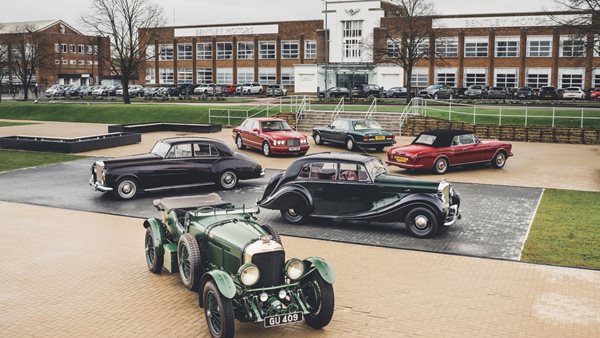 Αφιέρωμα Bentley: Τα μοντέλα που καθόρισαν την ένδοξη ιστορία της