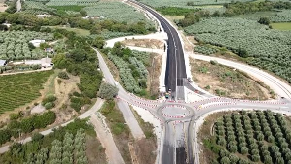 Ολοκληρώνεται η Αμβρακία Οδός-πότε παραδίδεται το έργο