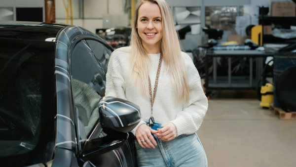 Η Bethany Martin, η εργονομία στα αυτοκίνητα και η ισότητα