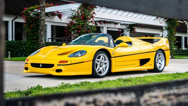 Πωλείται η πιο σπάνια Ferrari F50 στον κόσμο-σε ποιον διάσημο ανήκε
