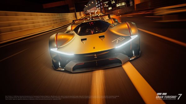 Cyber Monday: Ψηφιακή Ferrari Vision Gran Turismo με 1.000 ίππους