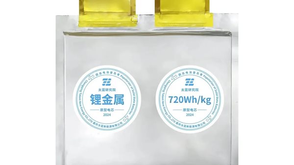 Αυτονομία 2.000 χιλιομέτρων σε ηλεκτρικά αυτοκίνητα με νέα solid state μπαταρία