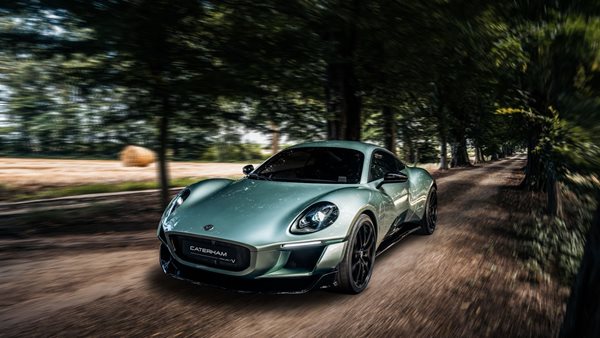 Caterham Project V: ο ηλεκτρικός ανταγωνιστής του Alpine A110