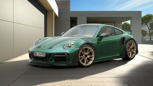 Η εκρηκτική εκδοχή της 911 Turbo S δια χειρός Techart