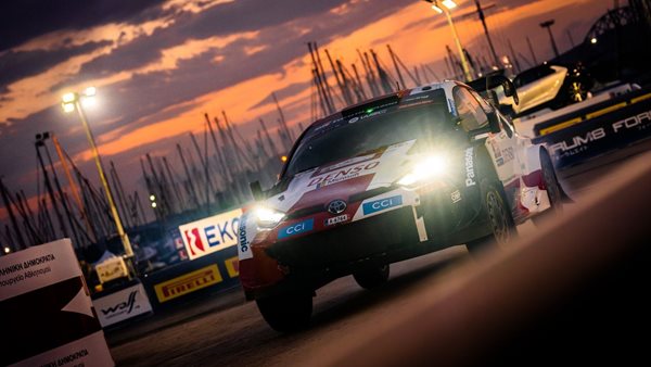 ΕΚΟ Ράλλυ Ακρόπολις: Το άλμπουμ της πρώτης μέρας