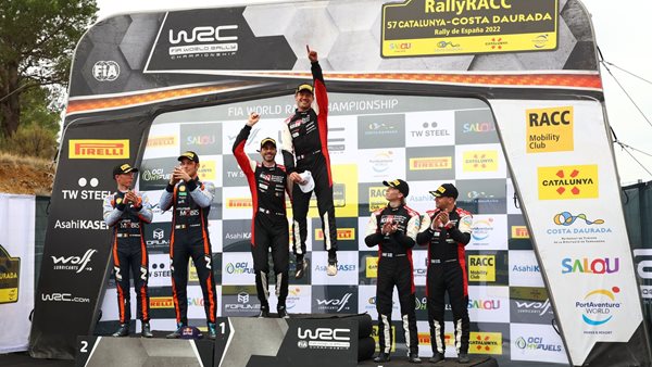 WRC: Πρωταθλήτρια η Toyota, εκτός Hyundai o Tanak