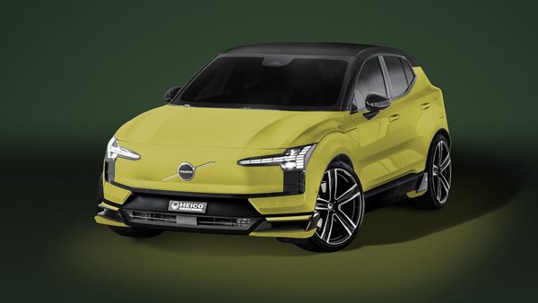 Κοίτα πόσο όμορφο είναι το Volvo EX30 με tuning kit