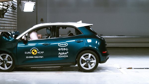Τα κινεζικά ηλεκτρικά θριάμβευσαν στα Euro NCAP Awards