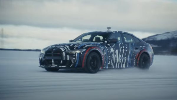 Ακούστε για πρώτη φορά τον ήχο της ηλεκτρικής BMW M3 (video)