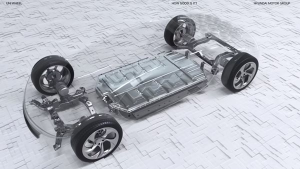 Hyundai και Kia παρουσίασαν το επαναστατικό Uni Wheel