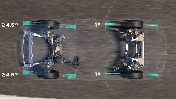 Renault: Δείτε πώς λειτουργεί η νέα τετραδιεύθυνση