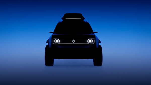 Πρώτες εικόνες του Renault 4: Ηλεκτρική off road αναβίωση