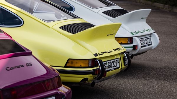 Μιλήσαμε με τον σχεδιαστή της Porsche 911 Ducktail