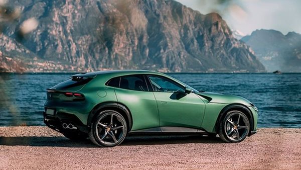 Γιατί έχει αυτό το πράσινο χρώμα η Purosangue του Piero Ferrari