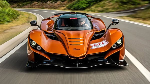 Ξεκινά η παραγωγή του απίθανου hypercar Praga Bohema