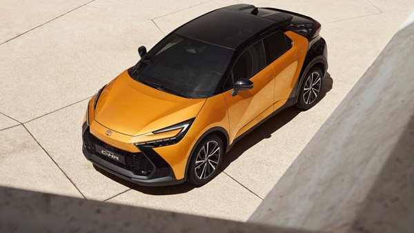 Στην Ελλάδα το νέο Toyota C-HR-πόσο κοστίζει το υβριδικό SUV